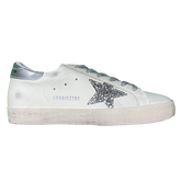 Golden Goose Super-Star Sneakers / Trainers White / Silver